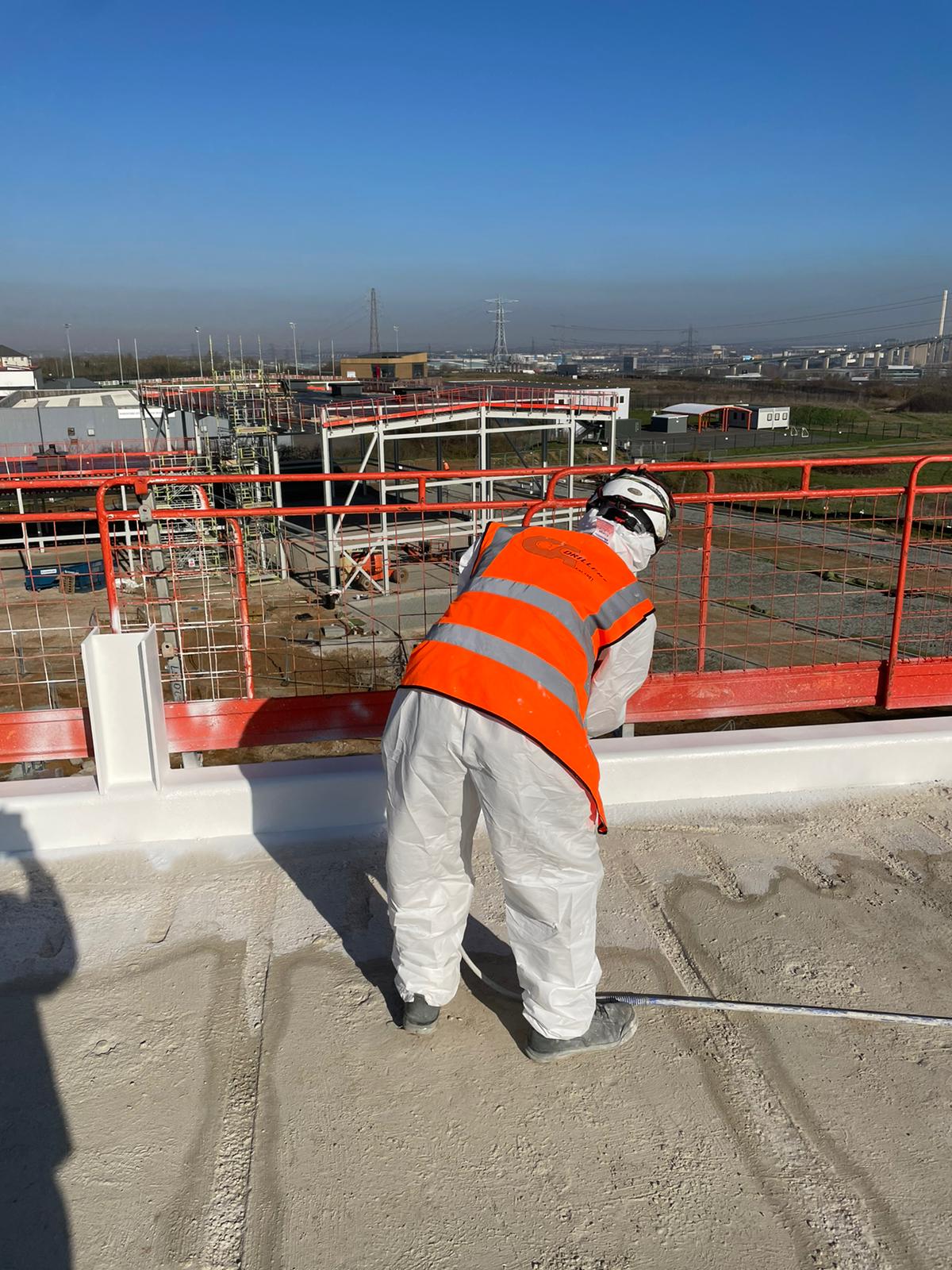 Structural Firestopping With Floors