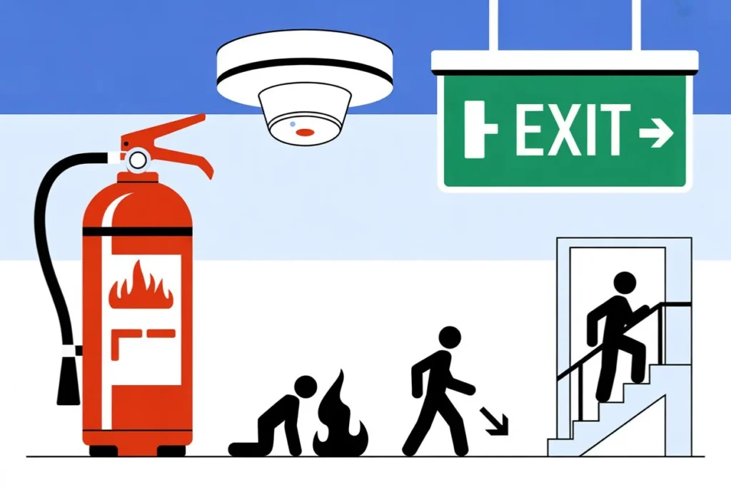 Firesafety hospitals