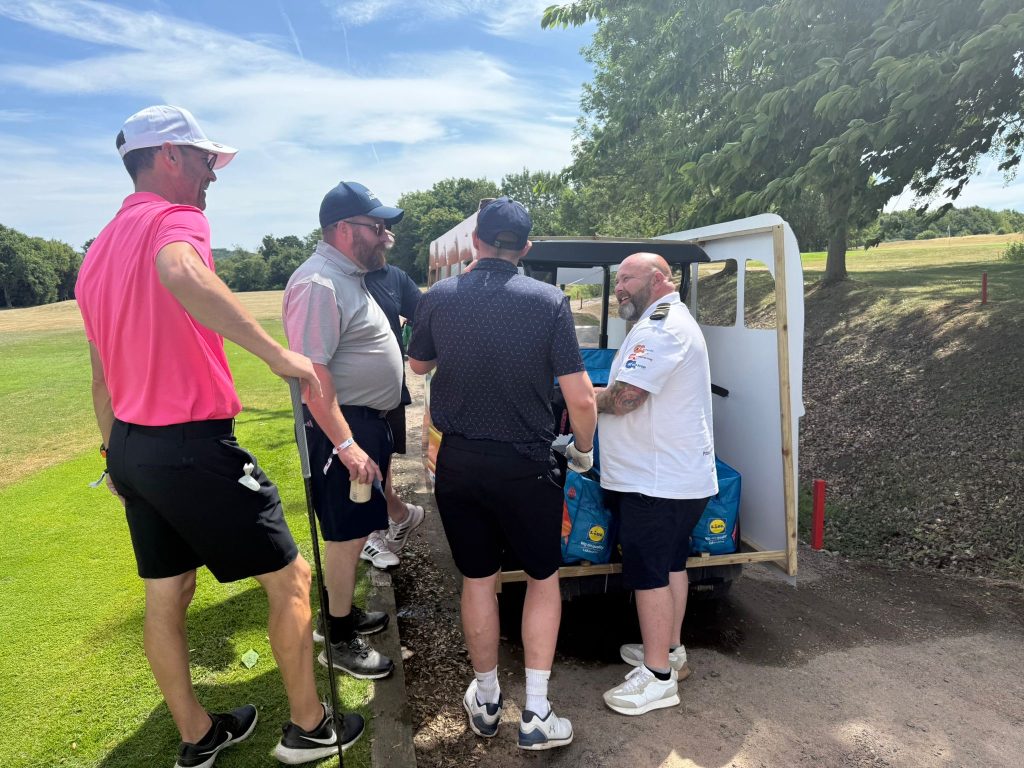 Golf day for charity