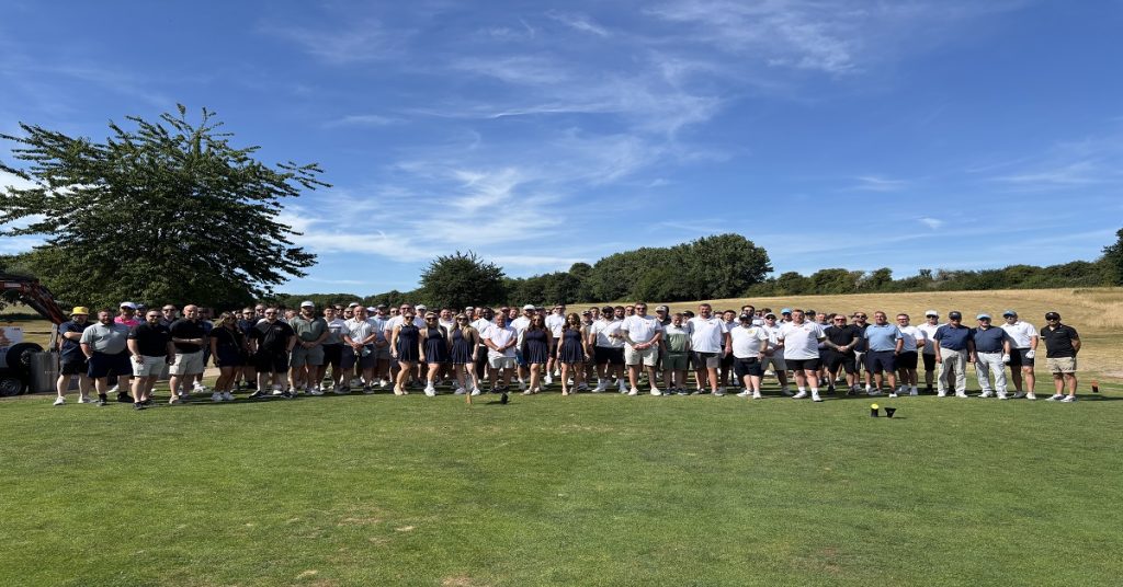Golf day for charity