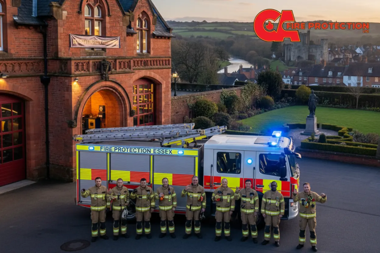 CA Fire Protection Essex