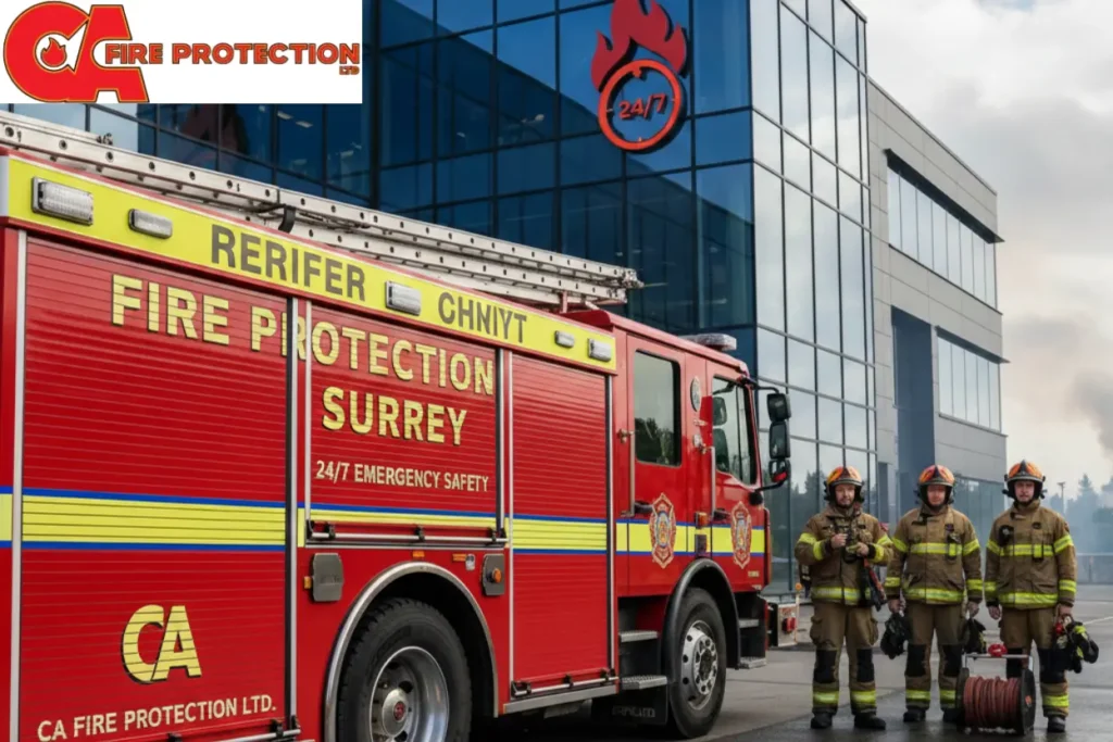 CA Fire protection Surrey