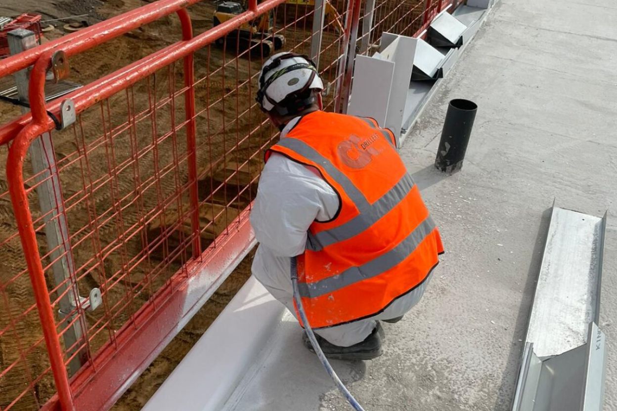 passive fire protection london