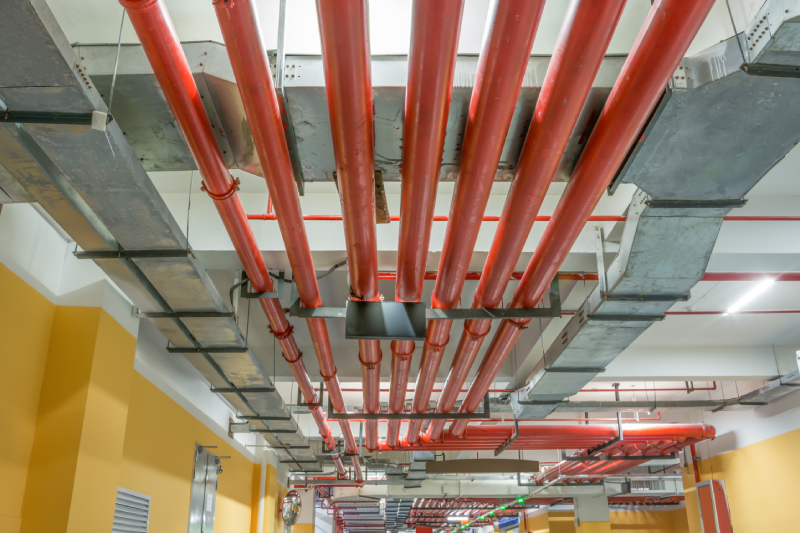 Passive fire protection contractors Westminster